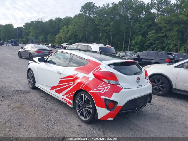 Photo 2 VIN: KMHTC6AE4GU292333 - HYUNDAI VELOSTER 