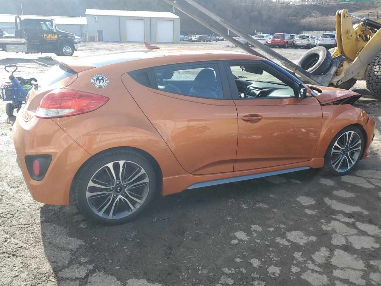 Photo 2 VIN: KMHTC6AE4GU292526 - HYUNDAI VELOSTER 