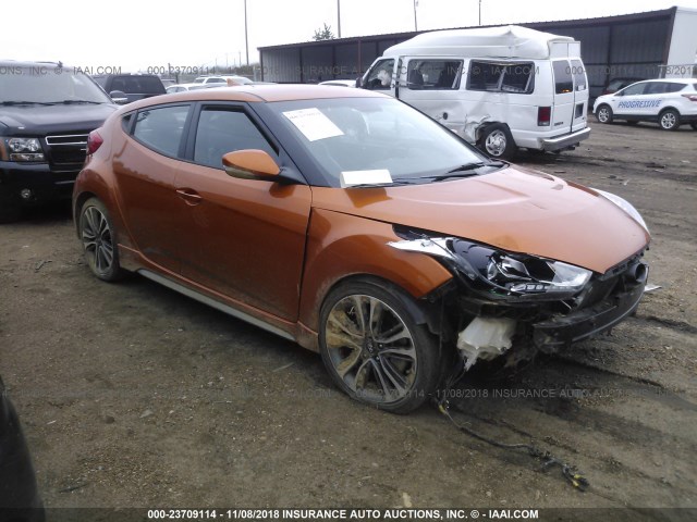 Photo 0 VIN: KMHTC6AE4GU293112 - HYUNDAI VELOSTER 