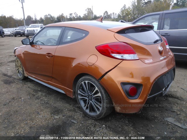 Photo 2 VIN: KMHTC6AE4GU293112 - HYUNDAI VELOSTER 