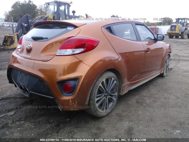 Photo 3 VIN: KMHTC6AE4GU293112 - HYUNDAI VELOSTER 