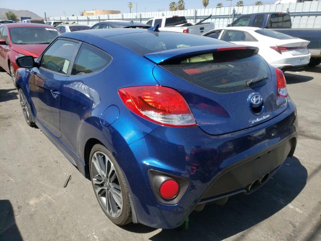 Photo 2 VIN: KMHTC6AE4GU298018 - HYUNDAI VELOSTER T 