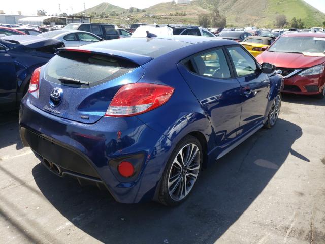 Photo 3 VIN: KMHTC6AE4GU298018 - HYUNDAI VELOSTER T 