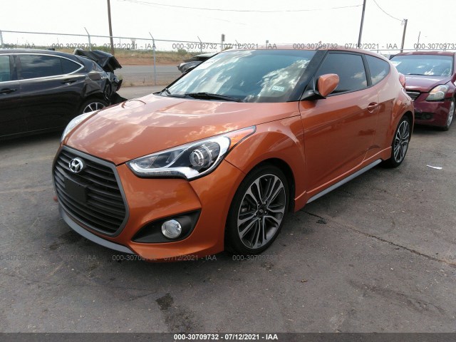 Photo 1 VIN: KMHTC6AE4GU302309 - HYUNDAI VELOSTER 