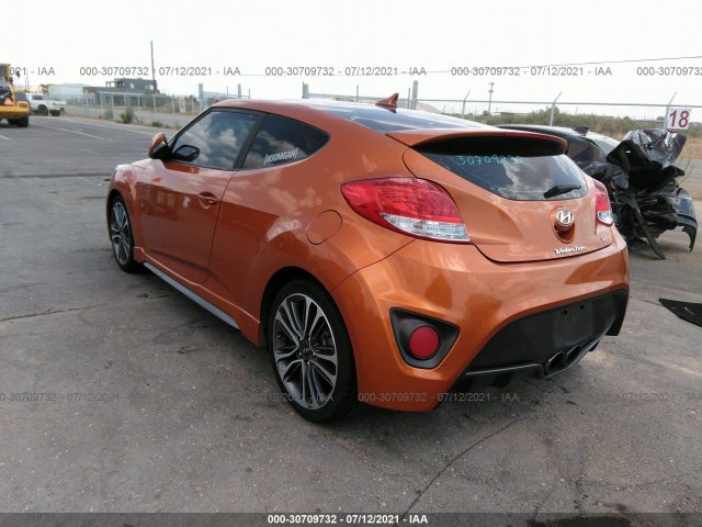 Photo 2 VIN: KMHTC6AE4GU302309 - HYUNDAI VELOSTER 