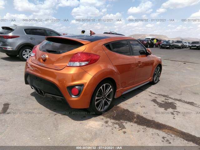 Photo 3 VIN: KMHTC6AE4GU302309 - HYUNDAI VELOSTER 