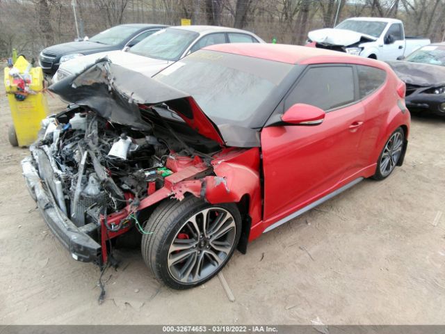 Photo 1 VIN: KMHTC6AE4GU303704 - HYUNDAI VELOSTER 