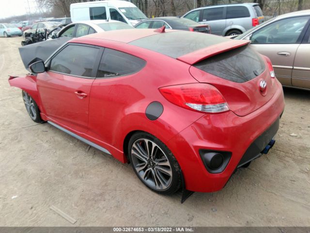 Photo 2 VIN: KMHTC6AE4GU303704 - HYUNDAI VELOSTER 