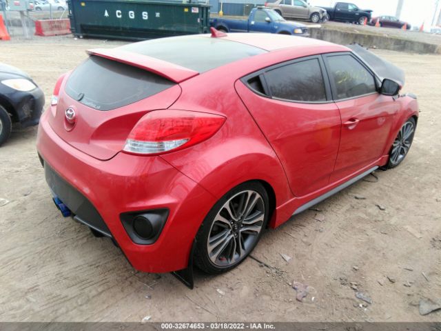 Photo 3 VIN: KMHTC6AE4GU303704 - HYUNDAI VELOSTER 