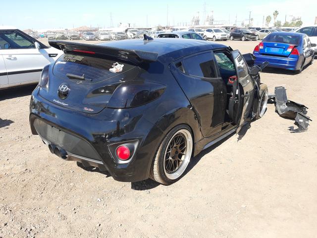 Photo 3 VIN: KMHTC6AE4HU313621 - HYUNDAI VELOSTER T 