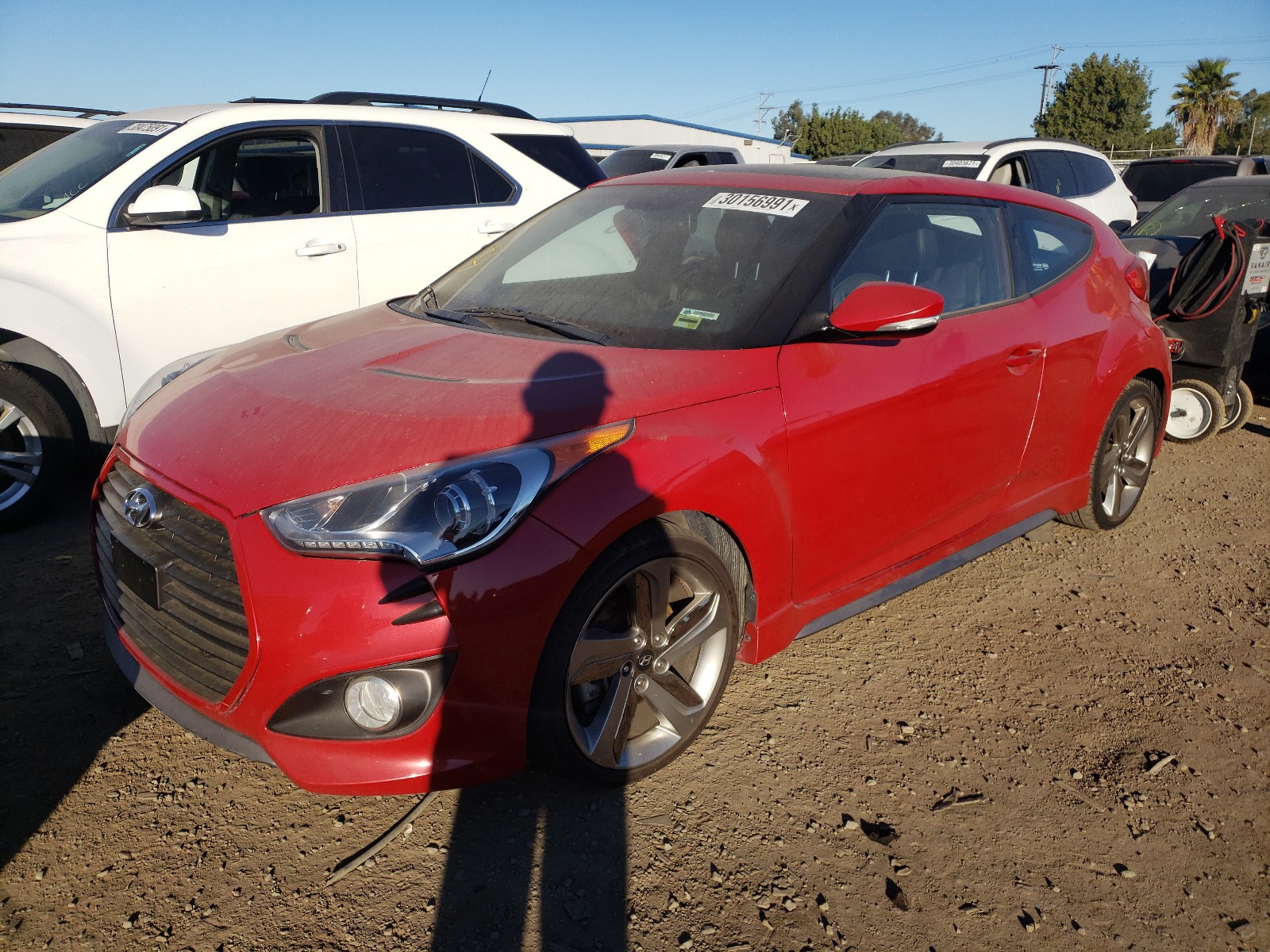 Photo 1 VIN: KMHTC6AE5DU084439 - HYUNDAI VELOSTER T 