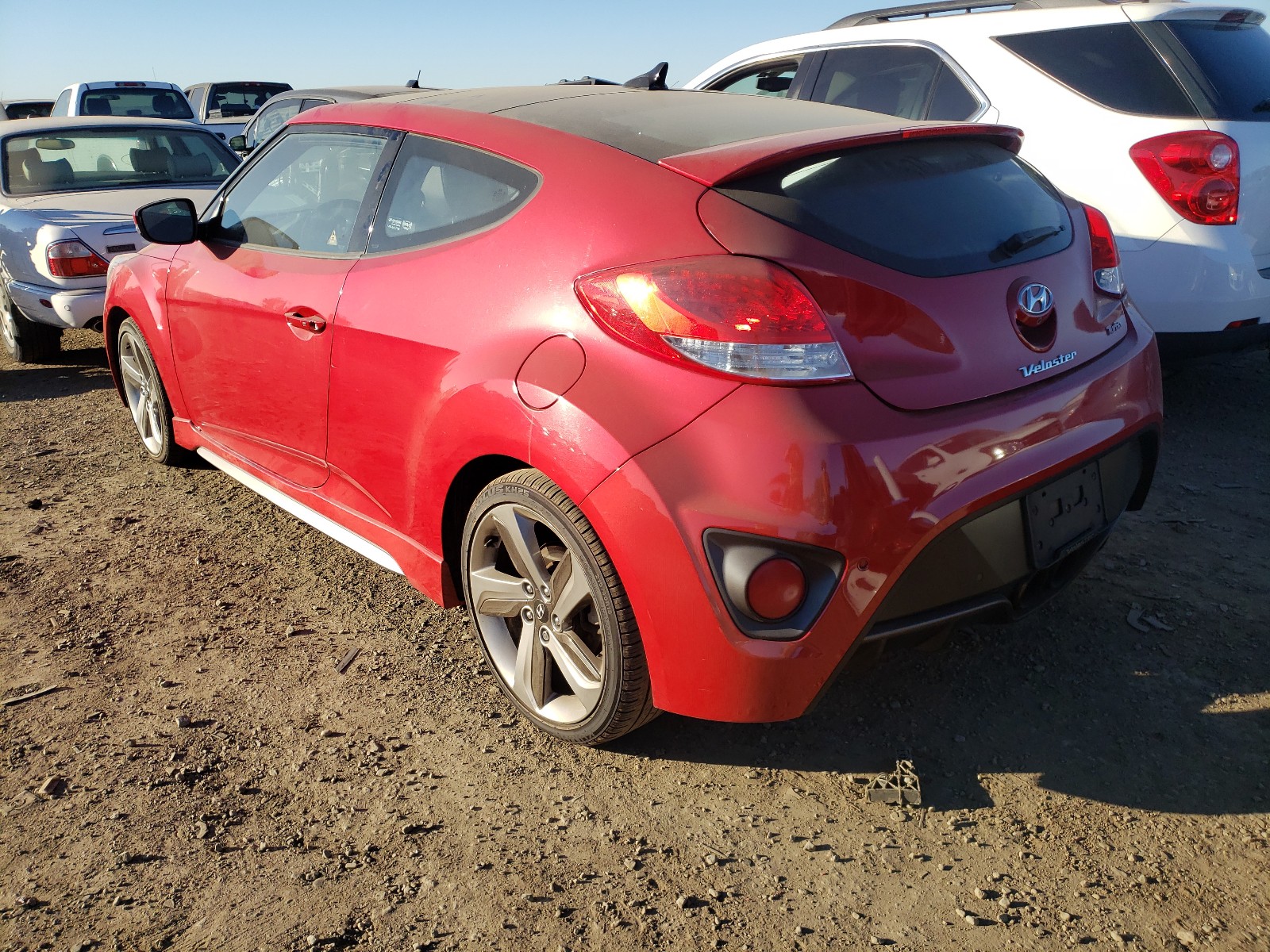 Photo 2 VIN: KMHTC6AE5DU084439 - HYUNDAI VELOSTER T 