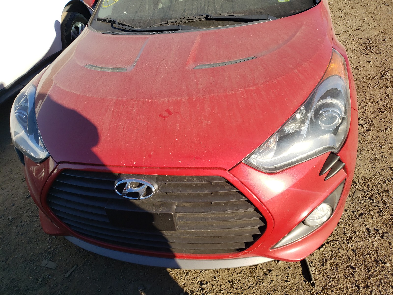 Photo 8 VIN: KMHTC6AE5DU084439 - HYUNDAI VELOSTER T 