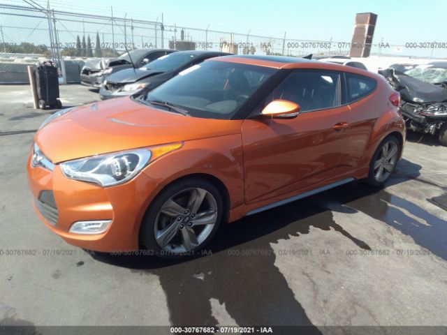 Photo 1 VIN: KMHTC6AE5DU104026 - HYUNDAI VELOSTER 