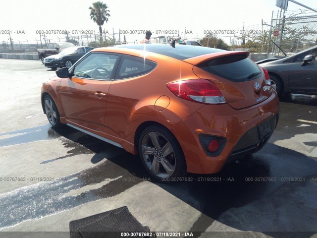 Photo 2 VIN: KMHTC6AE5DU104026 - HYUNDAI VELOSTER 