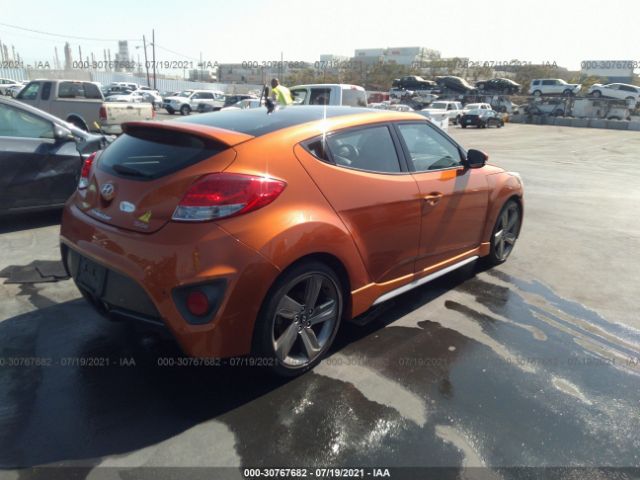 Photo 3 VIN: KMHTC6AE5DU104026 - HYUNDAI VELOSTER 