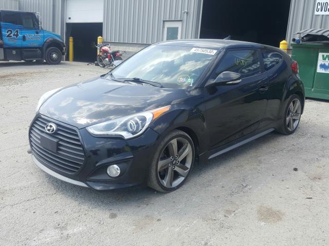 Photo 1 VIN: KMHTC6AE5DU110716 - HYUNDAI VELOSTER T 