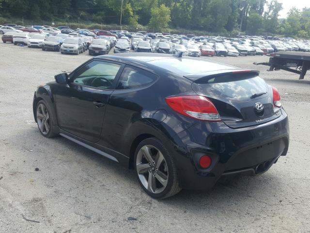 Photo 2 VIN: KMHTC6AE5DU110716 - HYUNDAI VELOSTER T 