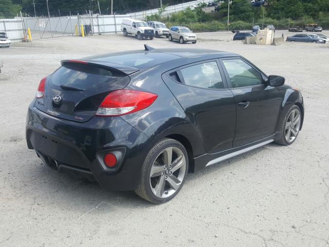 Photo 3 VIN: KMHTC6AE5DU110716 - HYUNDAI VELOSTER T 