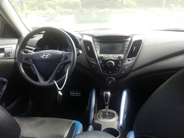 Photo 8 VIN: KMHTC6AE5DU110716 - HYUNDAI VELOSTER T 