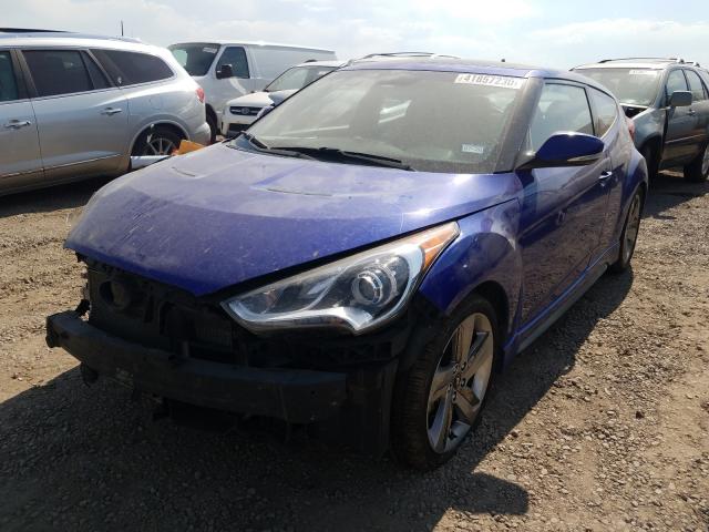 Photo 1 VIN: KMHTC6AE5DU116094 - HYUNDAI VELOSTER T 