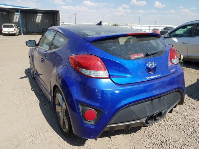 Photo 2 VIN: KMHTC6AE5DU116094 - HYUNDAI VELOSTER T 