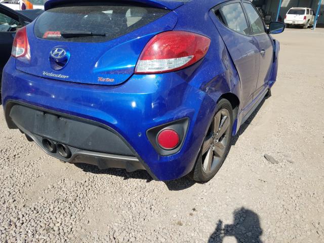 Photo 3 VIN: KMHTC6AE5DU116094 - HYUNDAI VELOSTER T 