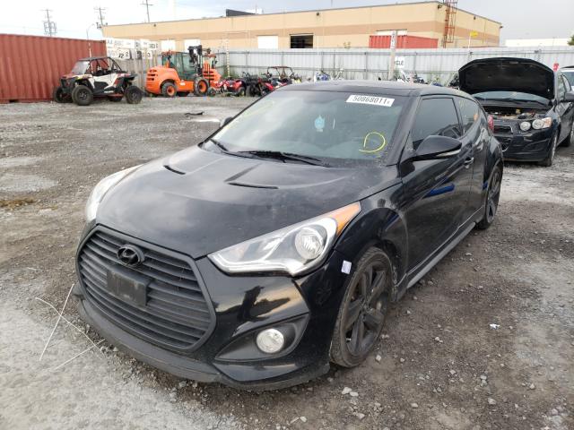 Photo 1 VIN: KMHTC6AE5DU118363 - HYUNDAI VELOSTER T 