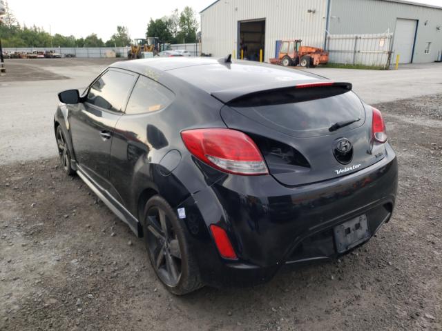 Photo 2 VIN: KMHTC6AE5DU118363 - HYUNDAI VELOSTER T 