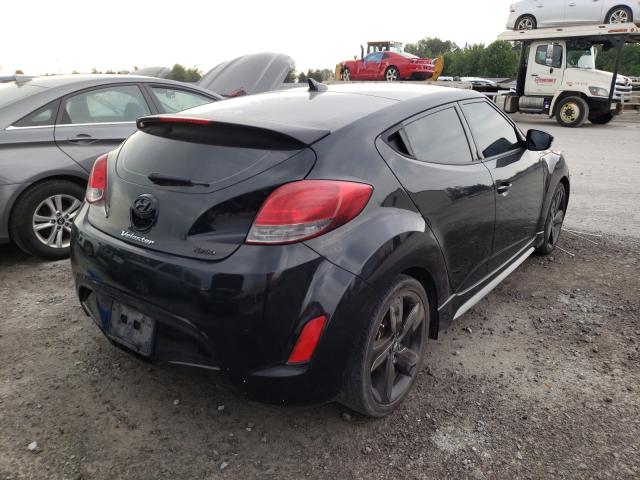 Photo 3 VIN: KMHTC6AE5DU118363 - HYUNDAI VELOSTER T 