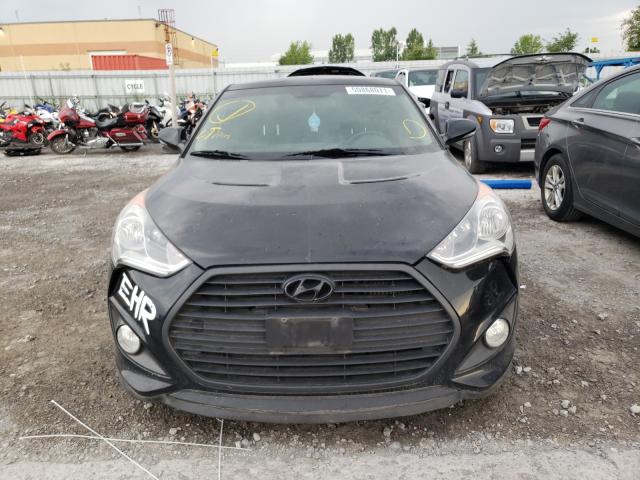 Photo 8 VIN: KMHTC6AE5DU118363 - HYUNDAI VELOSTER T 