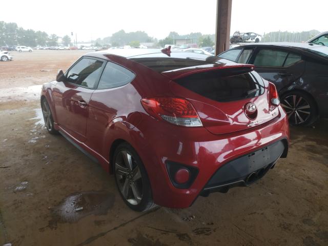 Photo 2 VIN: KMHTC6AE5DU118802 - HYUNDAI VELOSTER T 