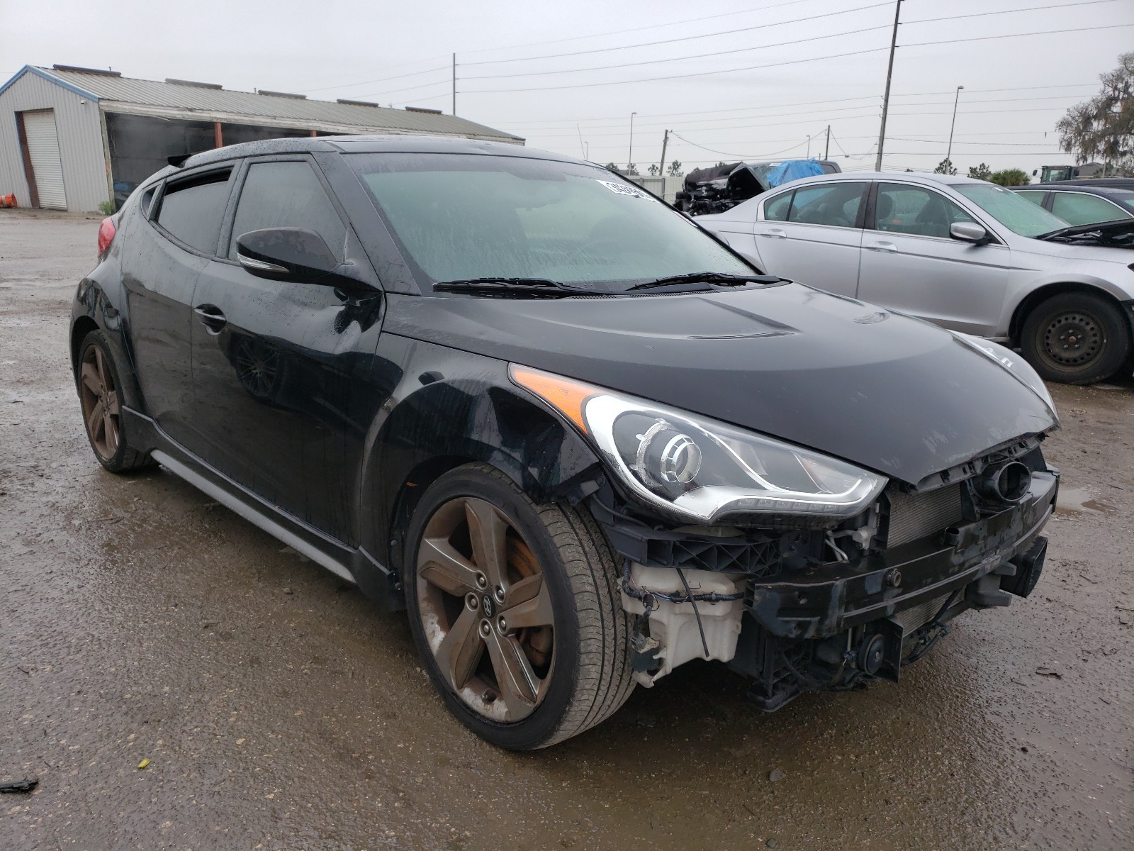 Photo 0 VIN: KMHTC6AE5DU121246 - HYUNDAI VELOSTER T 