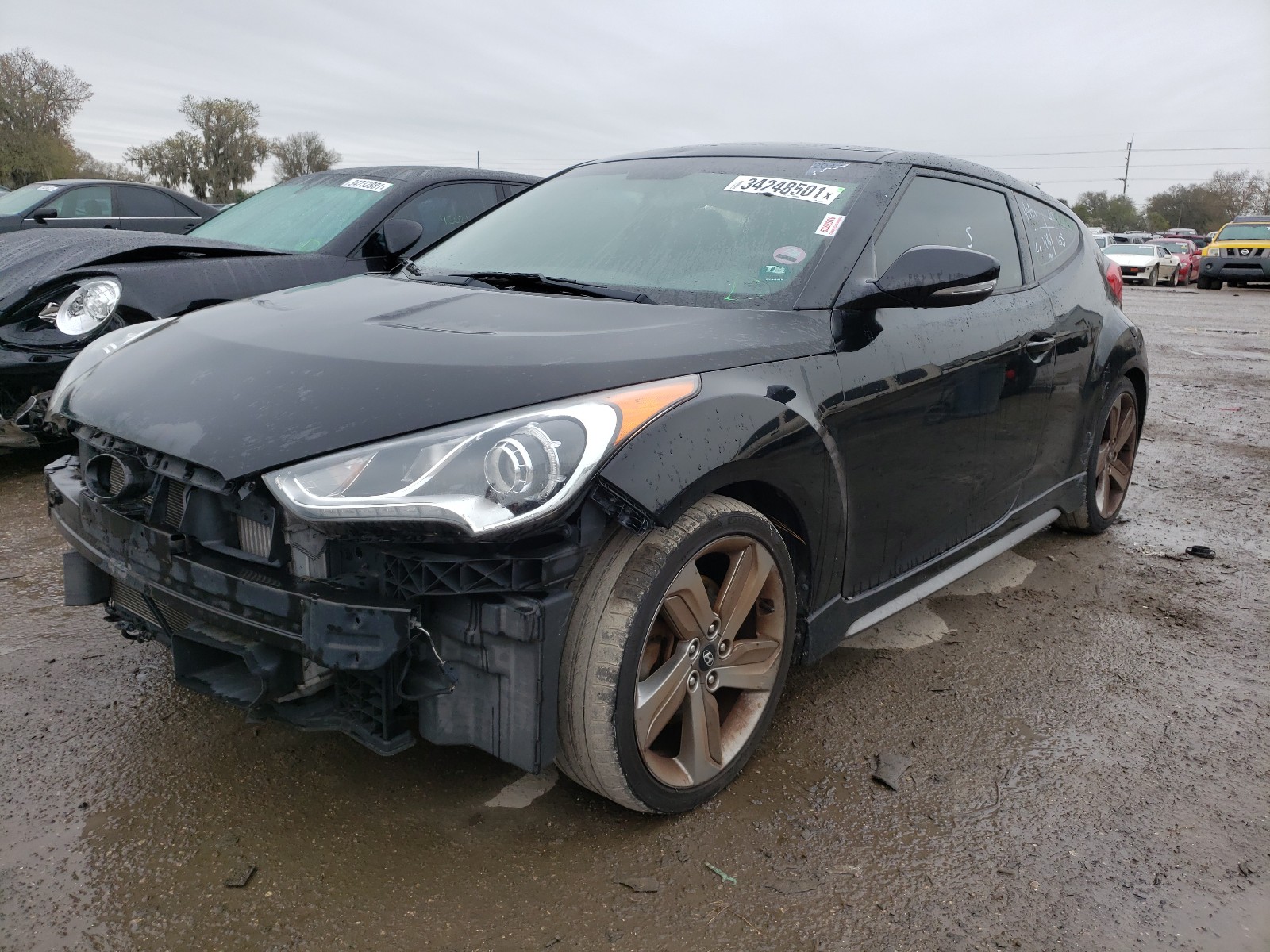 Photo 1 VIN: KMHTC6AE5DU121246 - HYUNDAI VELOSTER T 