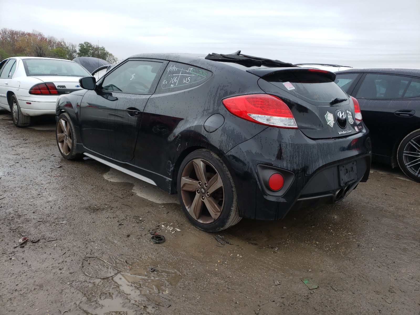 Photo 2 VIN: KMHTC6AE5DU121246 - HYUNDAI VELOSTER T 