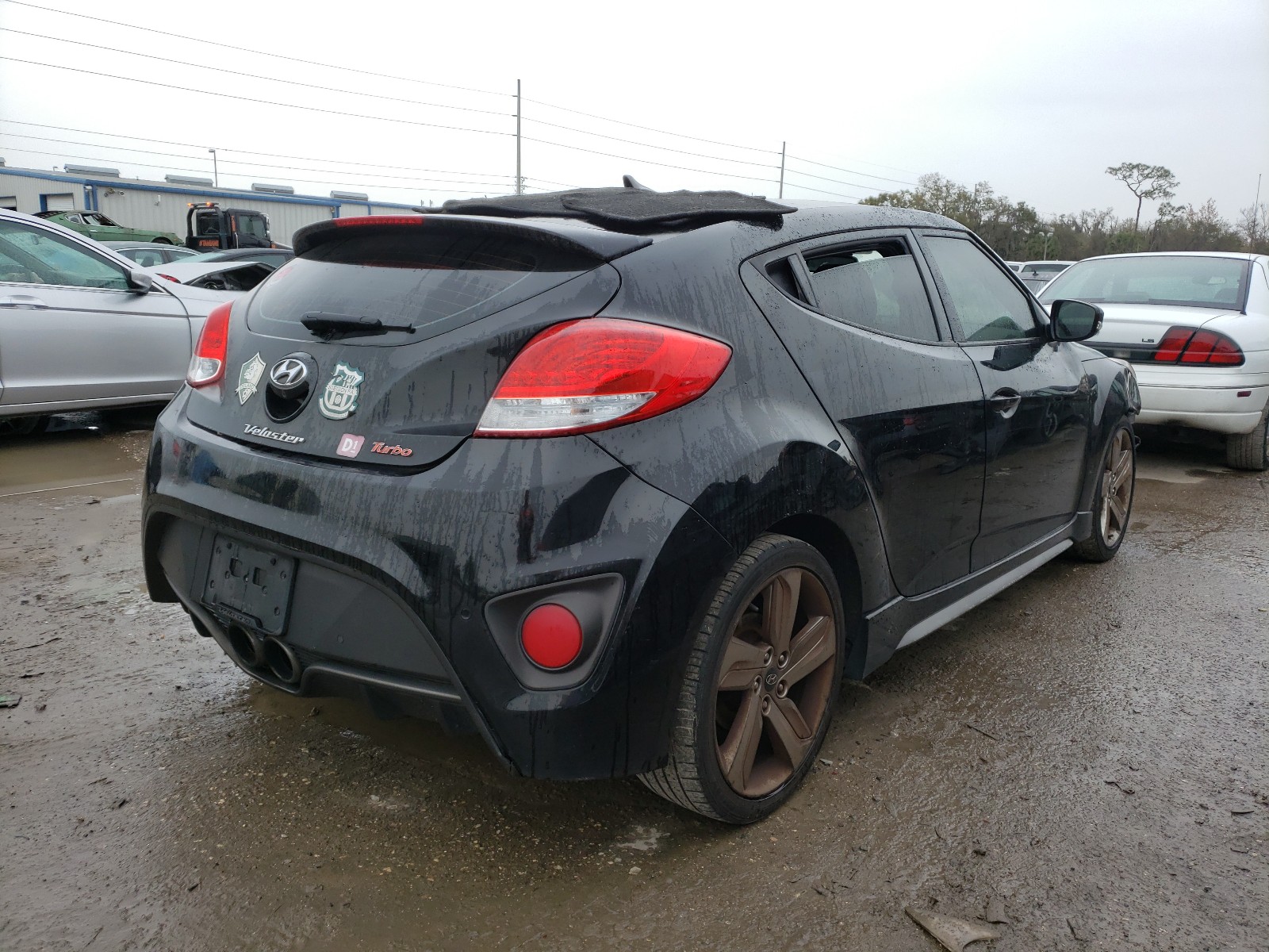 Photo 3 VIN: KMHTC6AE5DU121246 - HYUNDAI VELOSTER T 