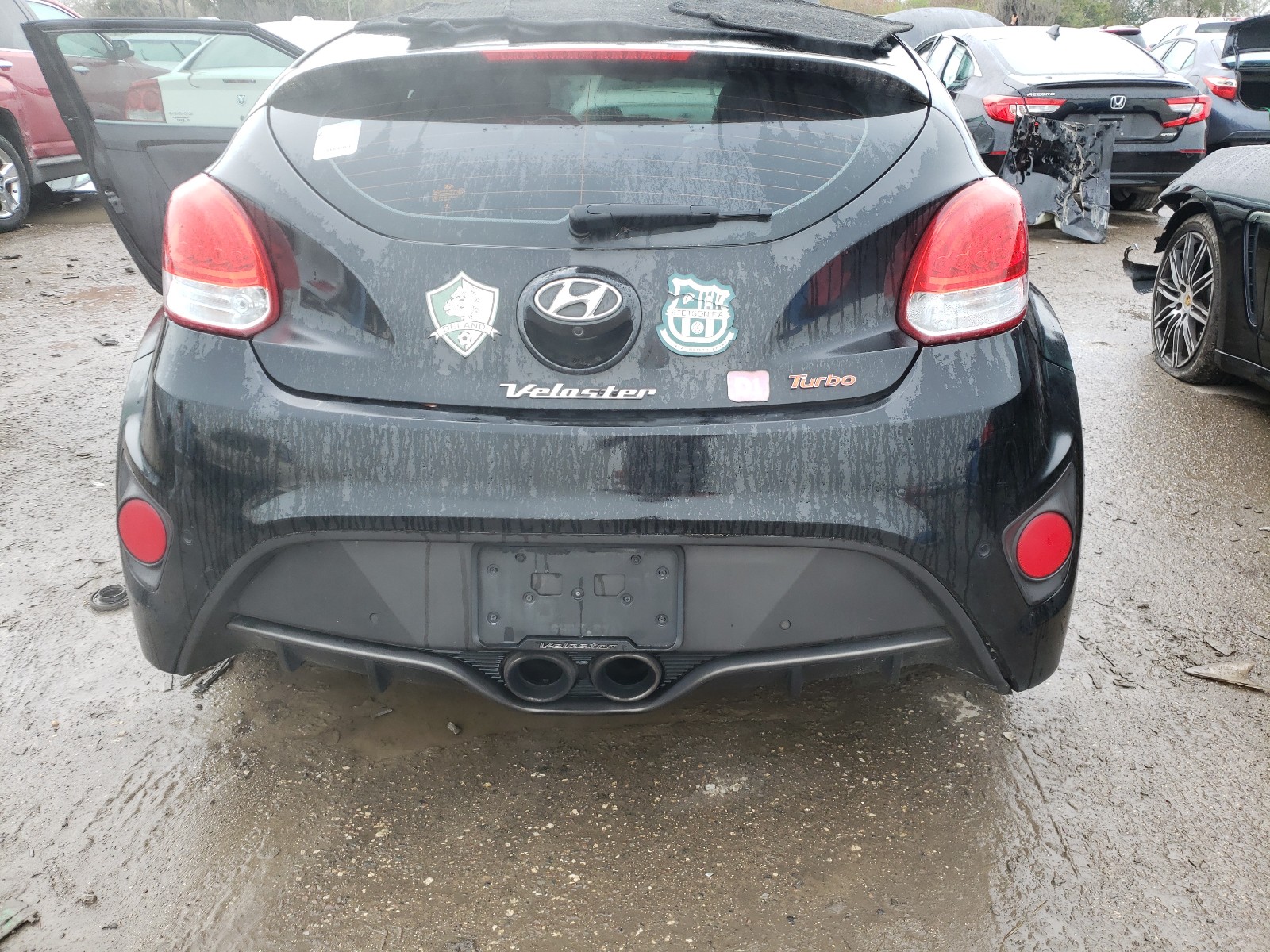 Photo 8 VIN: KMHTC6AE5DU121246 - HYUNDAI VELOSTER T 