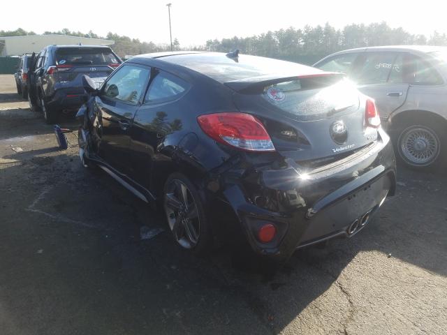 Photo 2 VIN: KMHTC6AE5DU121568 - HYUNDAI VELOSTER T 