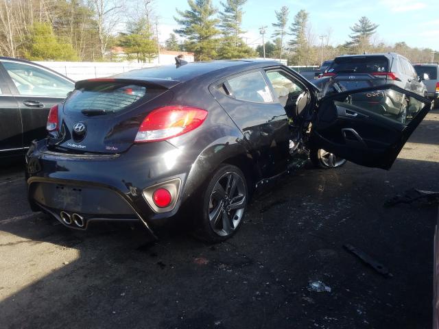 Photo 3 VIN: KMHTC6AE5DU121568 - HYUNDAI VELOSTER T 