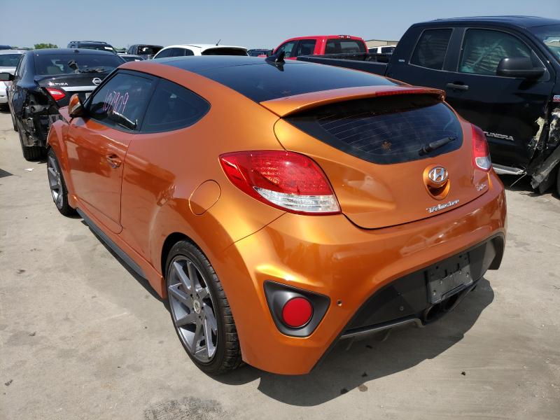 Photo 2 VIN: KMHTC6AE5DU122316 - HYUNDAI VELOSTER T 