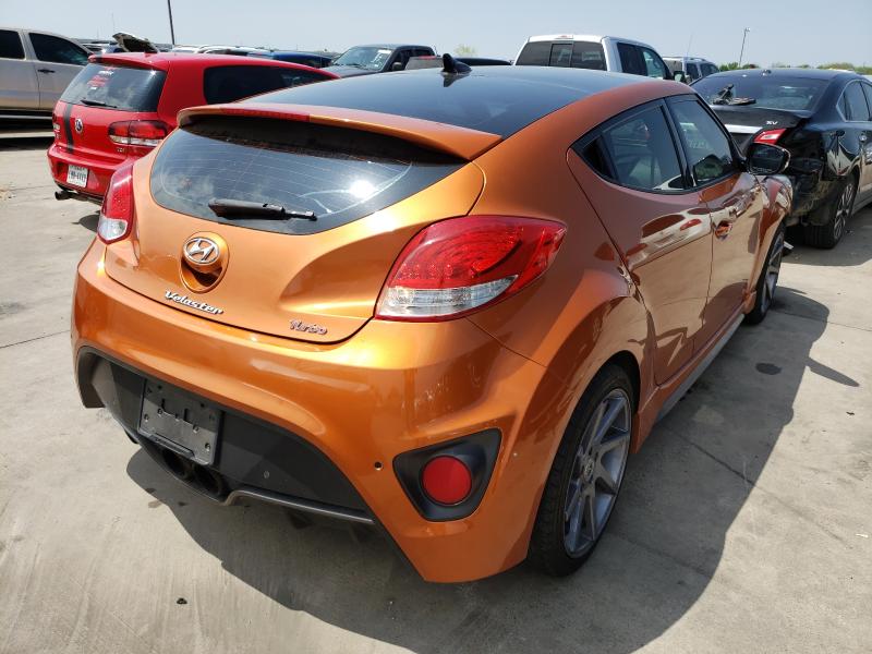 Photo 3 VIN: KMHTC6AE5DU122316 - HYUNDAI VELOSTER T 