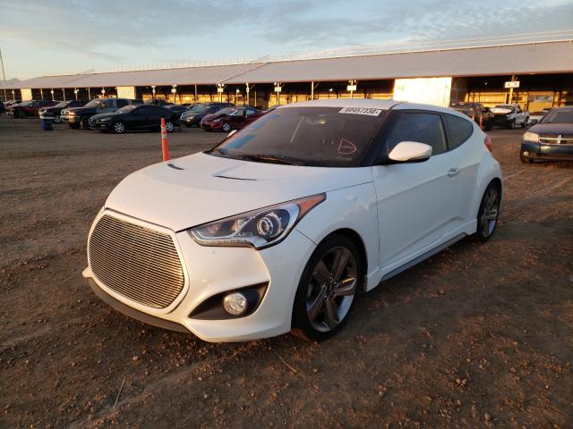 Photo 1 VIN: KMHTC6AE5DU137527 - HYUNDAI VELOSTER T 