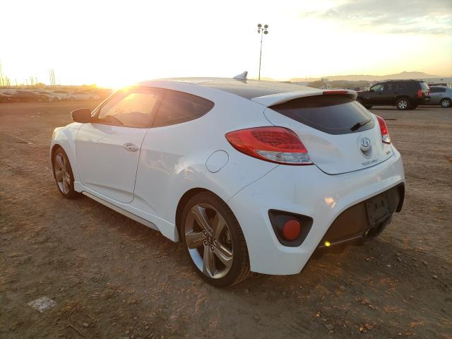 Photo 2 VIN: KMHTC6AE5DU137527 - HYUNDAI VELOSTER T 