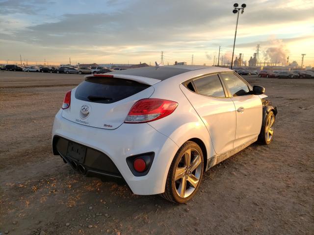 Photo 3 VIN: KMHTC6AE5DU137527 - HYUNDAI VELOSTER T 