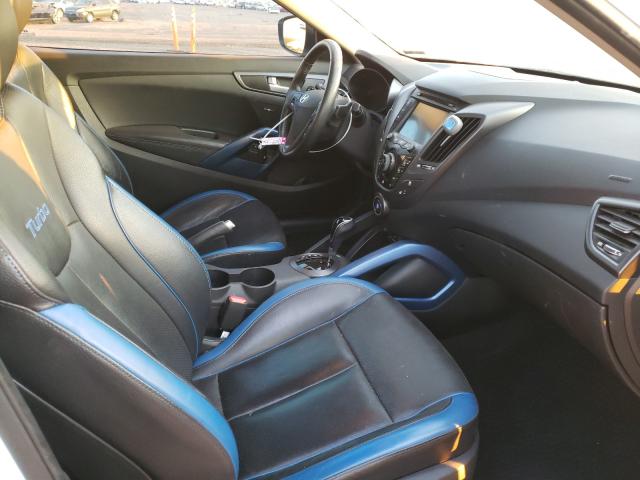 Photo 4 VIN: KMHTC6AE5DU137527 - HYUNDAI VELOSTER T 