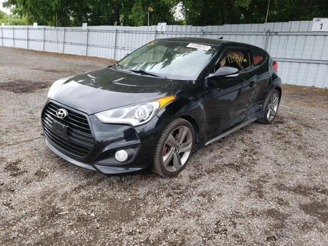 Photo 1 VIN: KMHTC6AE5DU138015 - HYUNDAI VELOSTER T 