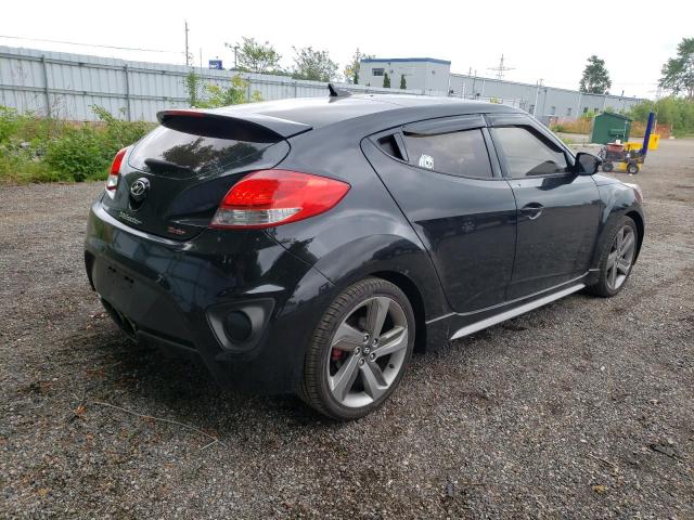 Photo 3 VIN: KMHTC6AE5DU138015 - HYUNDAI VELOSTER T 