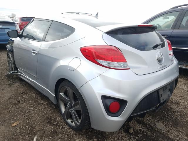 Photo 2 VIN: KMHTC6AE5DU140248 - HYUNDAI VELOSTER T 