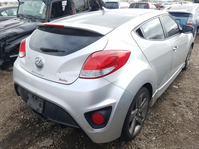 Photo 3 VIN: KMHTC6AE5DU140248 - HYUNDAI VELOSTER T 