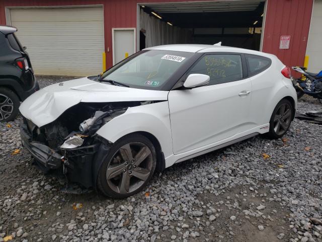 Photo 1 VIN: KMHTC6AE5DU142937 - HYUNDAI VELOSTER T 